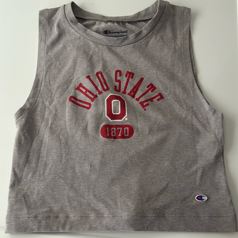 Champion Ohio State Crop top